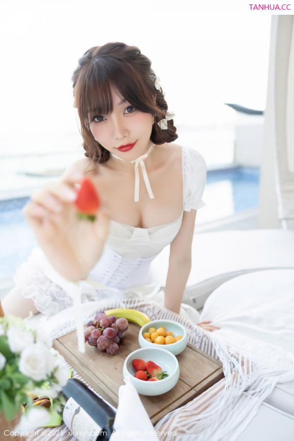 陈芝 芝芝Booty [XiuRen]高清写真图 2021.09.26 No.3998 芝芝Booty第5张图片